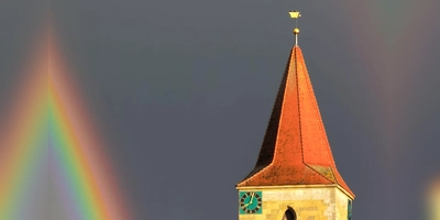 Insingen ist immer einen Besuch wert – ein Spaziergang lohnt sich! (Foto: Gemeinde Insingen)