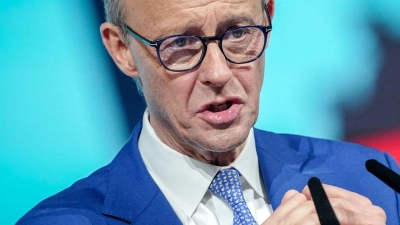 Haben die Abstimmungen mit der AfD der Union und ihrem Kanzlerkandidaten Friedrich Merz geschadet? (Foto: Kay Nietfeld/dpa)