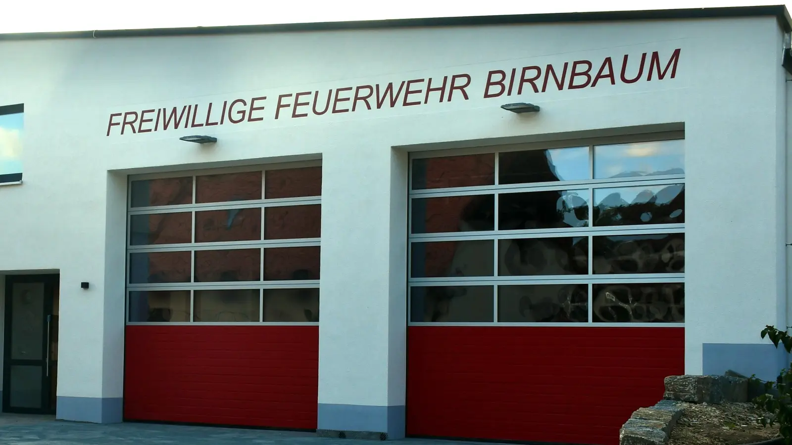 Um 10 Uhr wird Kommandant Matthias Lösch am Sonntag die Gäste offiziell willkommen heißen.  (Foto: Gudrun Schwarz-Köhler)