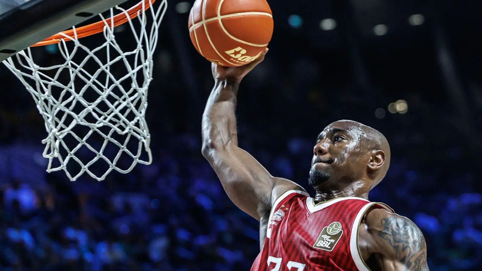 Verlässt die Bayern schon wieder: Basketball-Profi Isiaha Mike. (Archivbild) (Foto: Andreas Gora/dpa)
