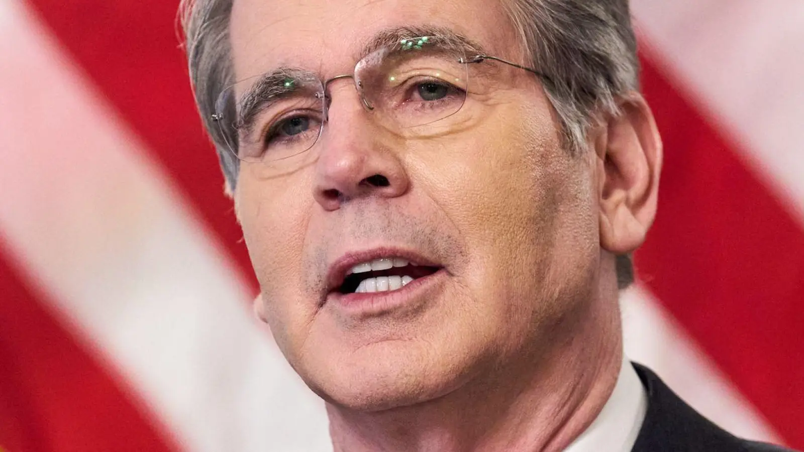 US-Finanzminister Bessent will heute die angekündigten verschärften Sanktionen gegen den Iran erläutern. (Archivbild)  (Foto: Jacquelyn Martin/AP/dpa)