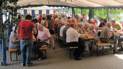 Vom 13. bis 15. Juni feiert Adelshofen sein traditionsreiches Gemeindefest in Neustett. (Foto: Gemeinde Adelshofen)