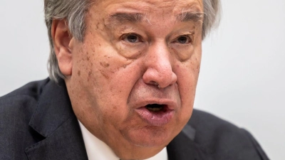 Der Bericht wurde vom Generalsekretariat des UN-Chefs António Guterres verfasst (Archivbild).  (Foto: Salvatore Di Nolfi/Keystone/dpa)