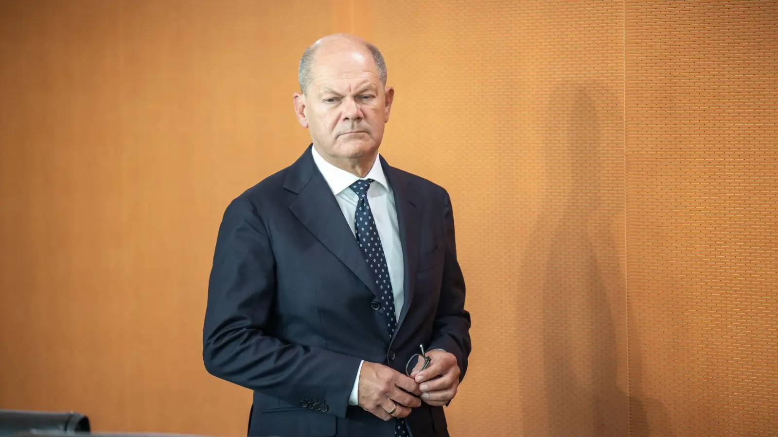 Der Druck auf Bundeskanzler Olaf Scholz nimmt zu. (Archivbild) (Foto: Michael Kappeler/dpa)