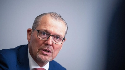 Arbeitgeberpräsident sieht einen mühsamen Weg zurück zu alter Stärke. (Foto: Sebastian Gollnow/dpa)