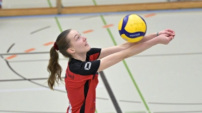 Auch im Training wieder regelmäßig am Ball: Chiara Pauli (Ansbach). (Foto: Martin Rügner)
