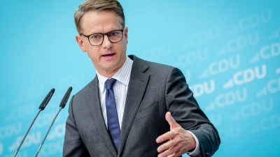 Drei Jahre war Carsten Linnemann CDU-Generalsekretär, jetzt kommt etwas Neues. (Foto: Kay Nietfeld/dpa)
