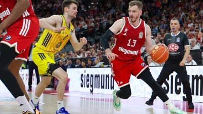 Bald in der NBA Europe? Alba gegen Bayern. (Archivbild) (Foto: Matthias Stickel/dpa)