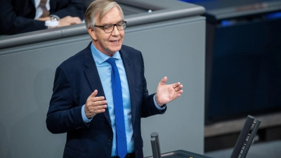 Dietmar Bartsch: „Wir bleiben die linke Opposition.“ (Foto: Melissa Erichsen/dpa)