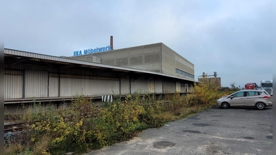 Das EKA-Gelände steckt wie ein Keil inmitten des Dietersheimer Hauptortes. (Foto: Nina Daebel)