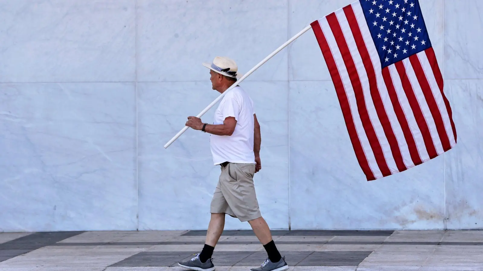 Die USA haben 250 Jahre auf dem Buckel. (Archivbild) (Foto: Rahmat Gul/FR172204 AP/AP/dpa)