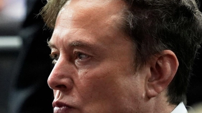 Elon Musk hatte sich nach der Strafe gegen X dafür ausgesprochen, die EU abzuschaffen. (Archivbild)  (Foto: Julia Demaree Nikhinson/AP/dpa)