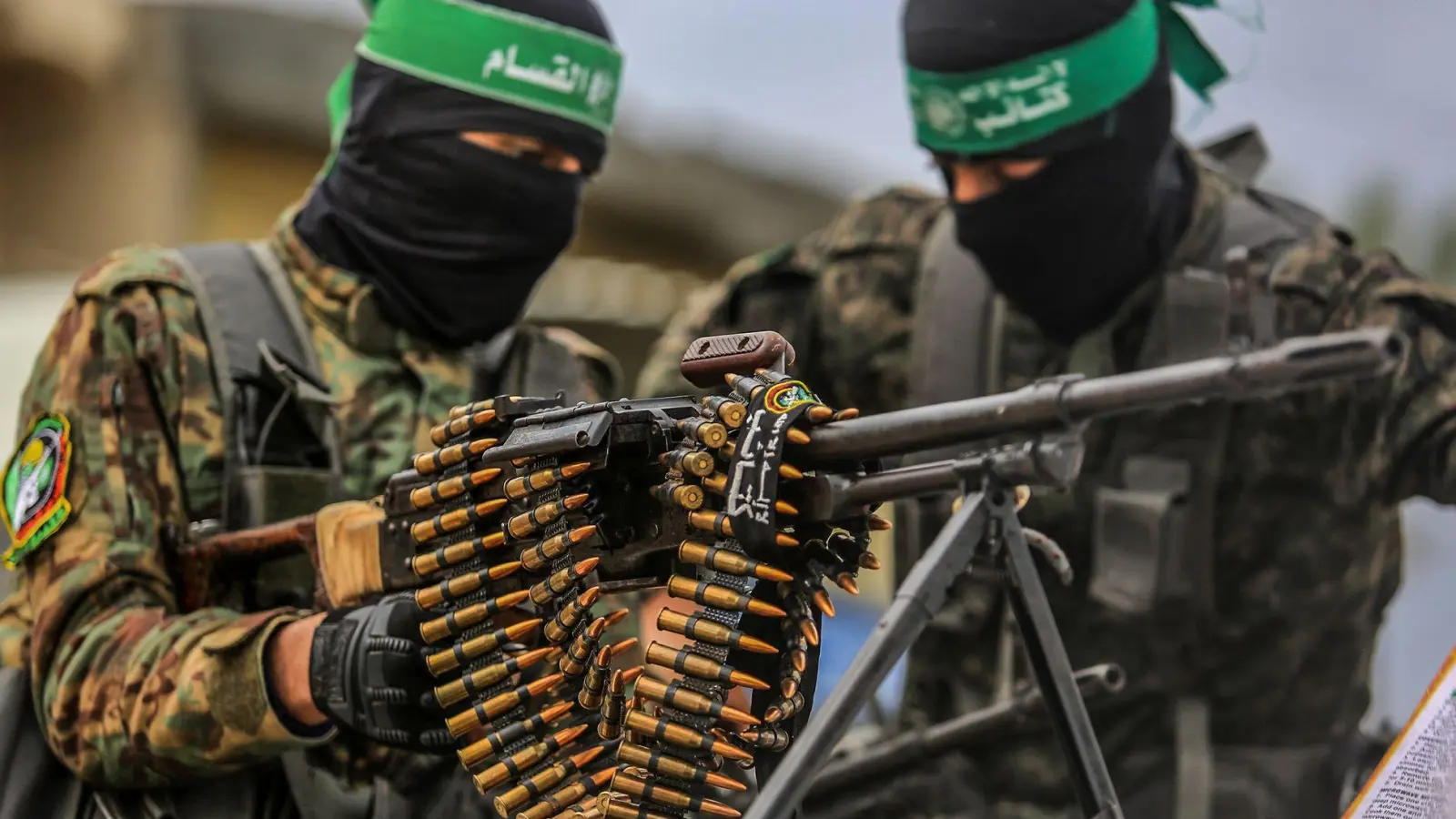 Die Hamas hat sich Kreisen zufolge zur Entwaffnung bereiterklärt. (Archivbild) (Foto: Abed Rahim Khatib/dpa)