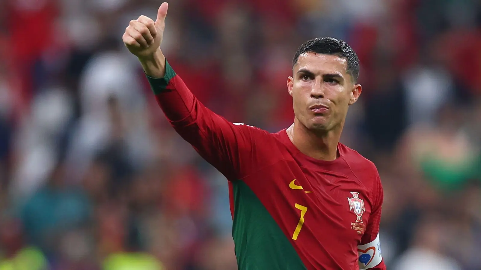 Cristiano Ronaldo zieht um. (Foto: Tom Weller/dpa)