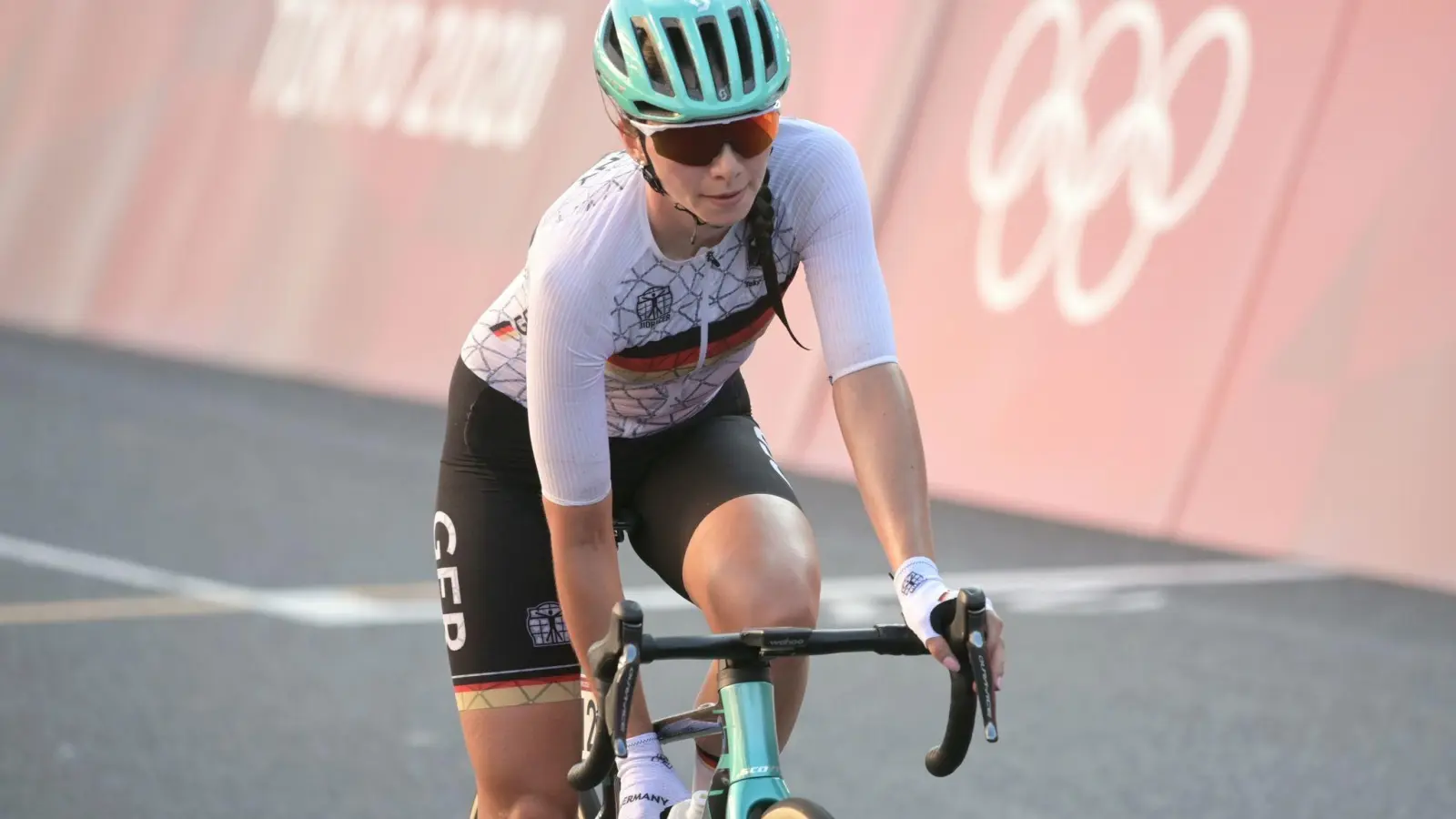 Verpasste einen Podestplatz bei der Rad-WM: Liane Lippert. (Foto: Sebastian Gollnow/dpa)