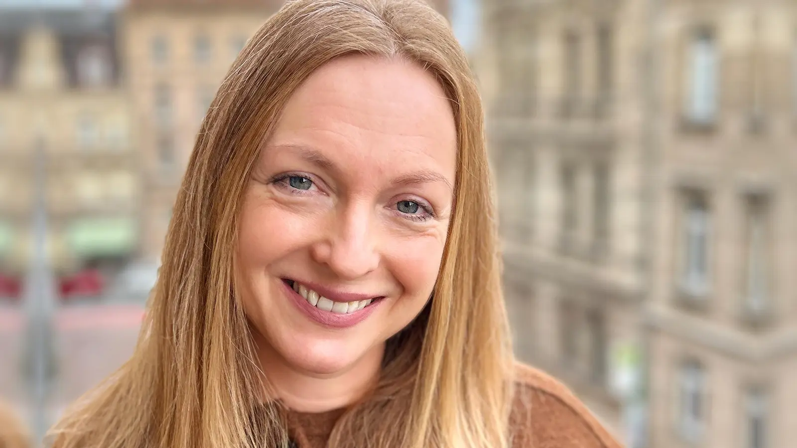 Christine Mertens: „Man schafft es nie, mit so einer Katastrophe wirklich zurechtzukommen, aber man kann seinen Weg gehen, Schritt für Schritt.”  (Foto: Gerd Beyer)