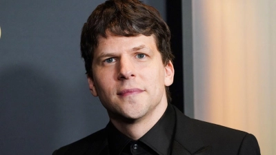 Jesse Eisenberg im November bei den Governors Awards in Los Angeles. (Archivbild) (Foto: Jordan Strauss/Invision via AP/dpa)