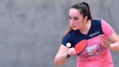 Im Trikot des TuS Fürstenfeldbruck spielt Lea-Marie Schultz mittlerweile in der 3. Bundesliga. (Foto: TuS Fürstenfeldbruck)