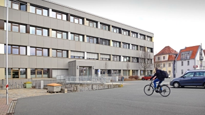 In den Umbau des Verwaltungsgebäudes an der Nürnberger Straße fließen 1,4 Millionen Euro. (Foto: Jim Albright)