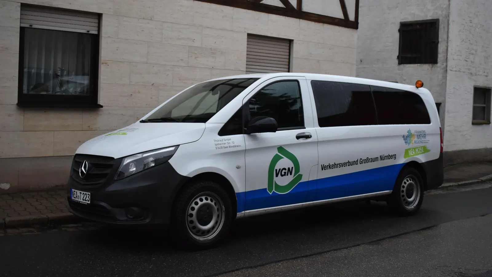 Das NEA-Mobil ist seit August 2021 im Einsatz. Wenn die bisherigen Erfahrungen ausgewertet sind, sollen bestehende Hürden abgebaut werden, damit es noch mehr Menschen nutzen. (Foto: Ute Niephaus)