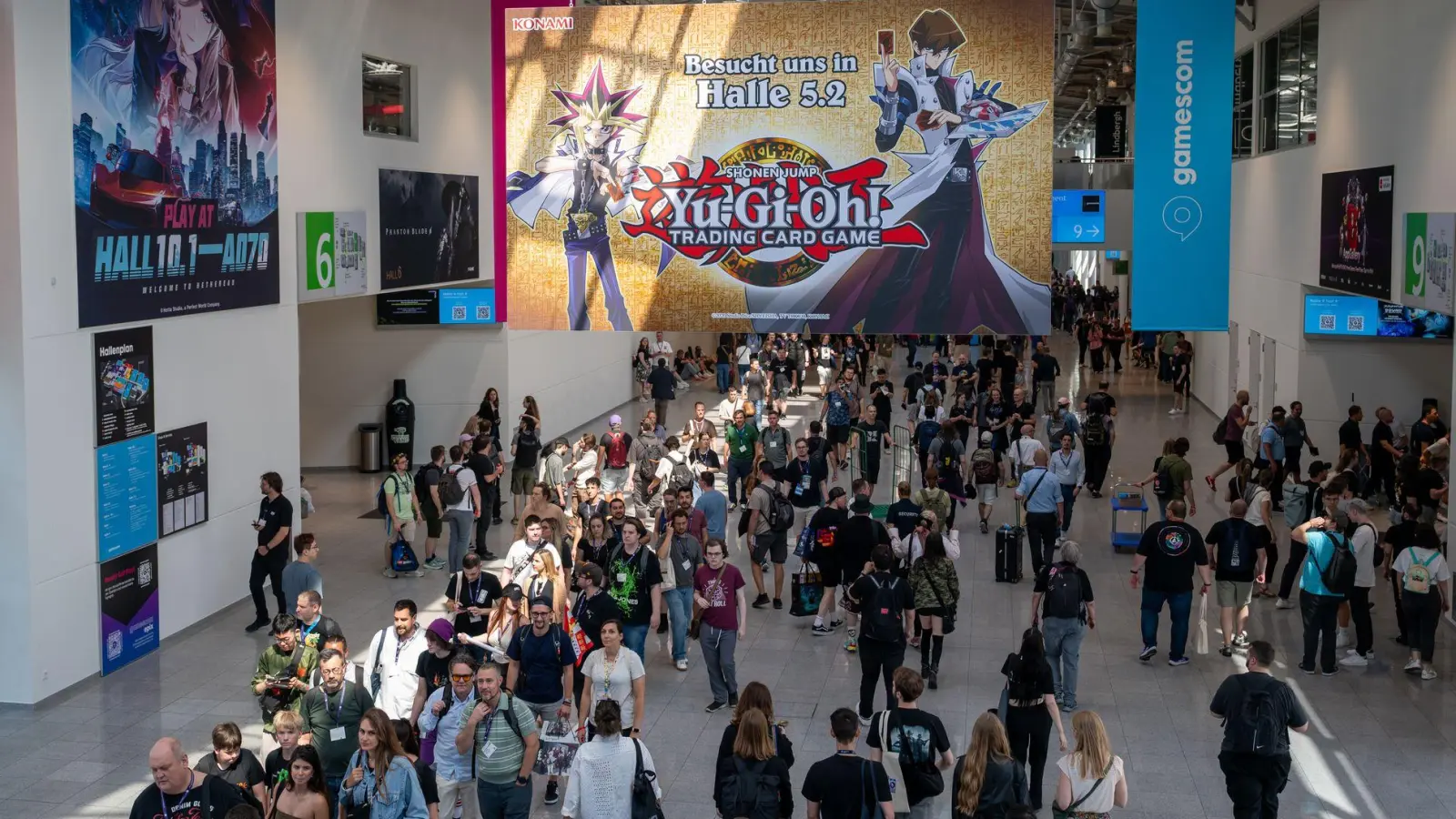 Noch bis zum Sonntag (24. August) findet in Köln die größte Videospielmesse der Welt statt - die Gamescom. (Foto: Nico Tapia/dpa-tmn)