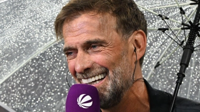 Jürgen Klopp setzt weiter voll auf Jamal Musiala.  (Foto: Sven Hoppe/dpa)