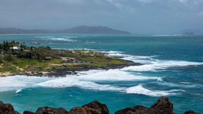 Tropensturm „Lala“ könnte am Samstag in Hawaii auf Land treffen. (Archivbild) (Foto: Eugene Tanner/AP/dpa)