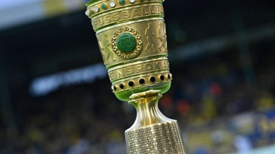 Die Partien für das Achtelfinale im DFB-Pokal stehen fest. (Foto: Swen Pförtner/dpa)