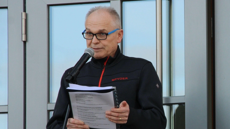 Reagierte scharf auf Äußerungen Binindas im Gemeinderat: der frühere Bürgermeister Johannes Schneider. (Archivbild: Clarissa Kleinschrot)