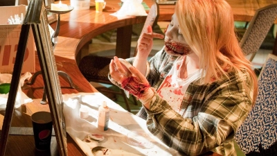 Lust auf einen Grusel-Look zu Halloween? (Foto: Klaus-Dietmar Gabbert/dpa-tmn)