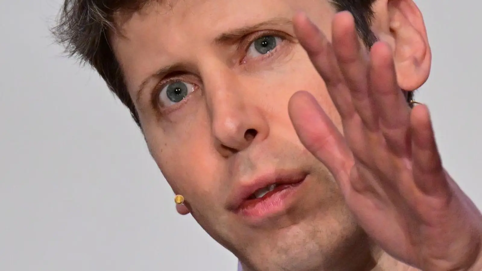 OpenAI-Chef Sam Altman findet den aktuellen Moment schlecht für einen Börsengang des ChatGPT-Entwicklers. (Archivbild) (Foto: Sebastian Gollnow/dpa)