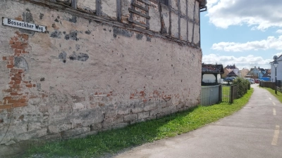 Mit den Mehrkosten für den Ausbau des Bosseckherweges zeigten sich die Stadträtinnen und Stadträte nicht einverstanden. Die Entscheidung über den Antrag wurde vertagt. (Foto: Robert Maurer)