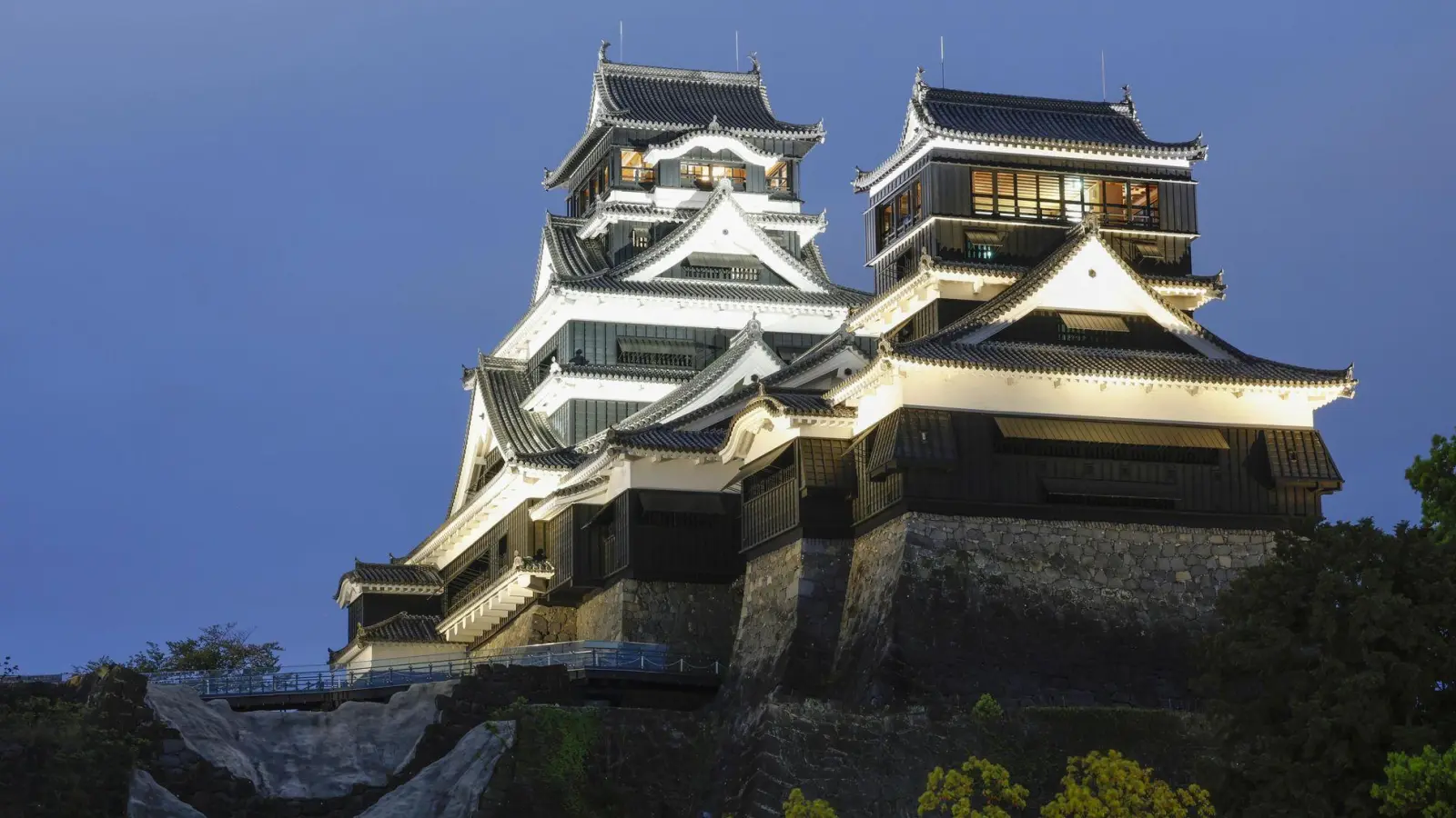 Die Region Kumamoto wird erneut von einem starken Beben erschüttert. (Archivbild) (Foto: -/kyodo/dpa)
