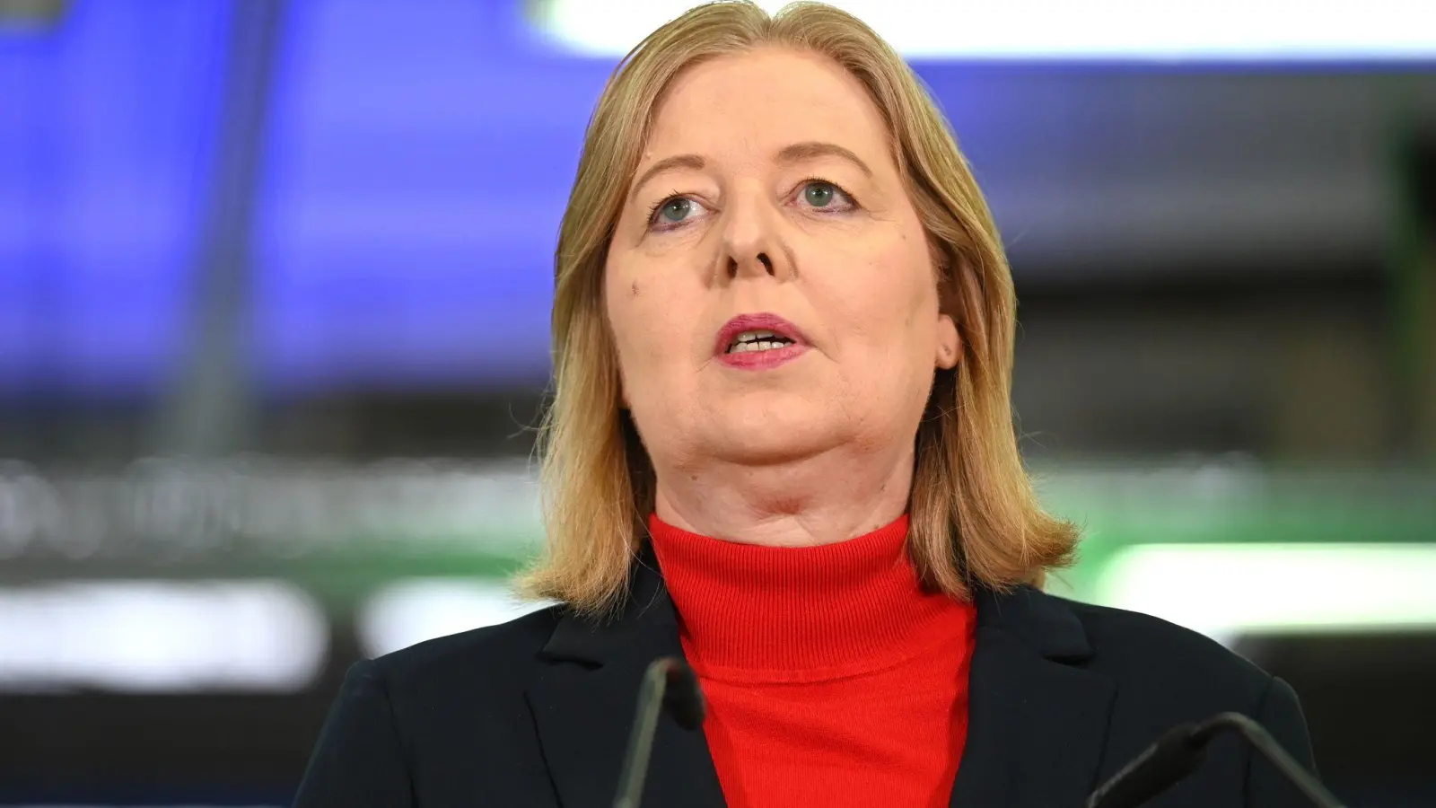 SPD-Arbeitsministerin Bas sieht keine Kompromissmöglichkeiten beim Rentenniveau. (Archivfoto) (Foto: Elisa Schu/dpa)