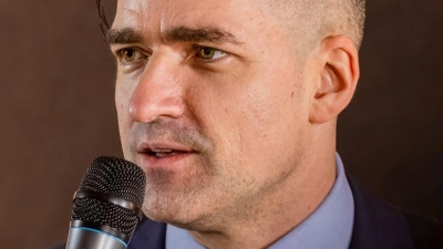 Martin Sellner gilt als  Führungsfigur der als rechtsextremistisch eingestuften Identitären Bewegung. (Archivbild) (Foto: Frank Hammerschmidt/dpa)