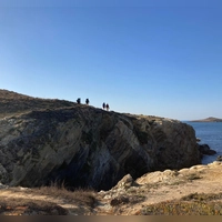 Auf dem Fischerpfad, einem beliebten Fernwanderweg an der Alentejo-Küste, sind fast rund ums Jahr Wanderer unterwegs. (Foto: Friedemann Kohler/dpa)