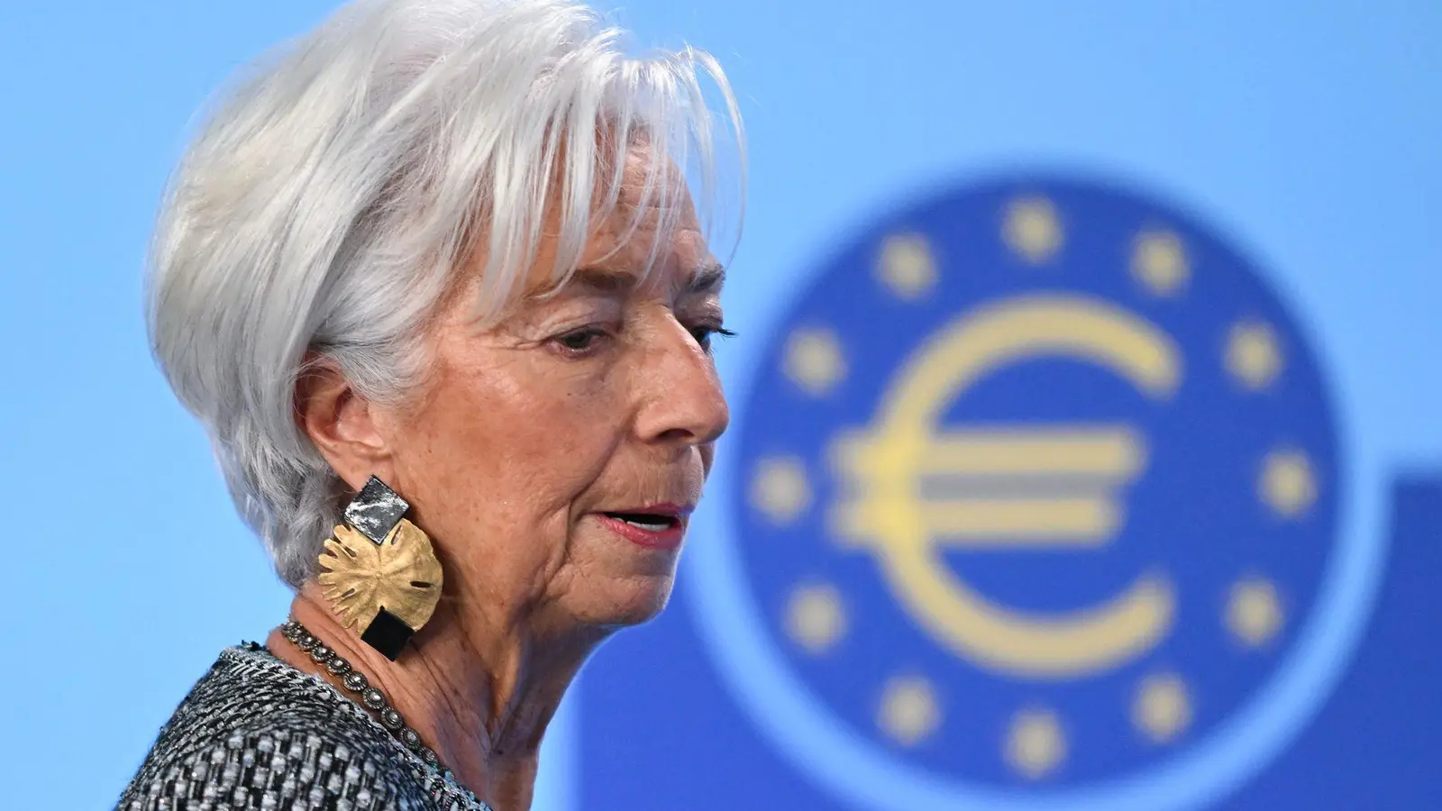 Notenbank-Präsidentin Lagarde weiter auf Kurs Zinssenkung (Foto: Arne Dedert/dpa)