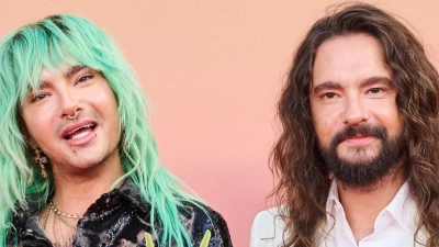 Das ZDF will die Publikumslieblinge Bill und Tom Kaulitz verpflichten. (Archivbild) (Foto: Annette Riedl/dpa)