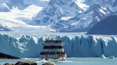 Das Parlament in Argentinien hat eine umstrittene Reform des Gletscherschutzgesetzes beschlossen. (Archivbild) (Foto: Fede J. Ciarallo/dpa)