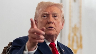 US-Präsident Trump will gegen angebliche Drogenhändler nicht mehr nur auf dem Meer vorgehen. (Foto: Alex Brandon/AP/dpa)