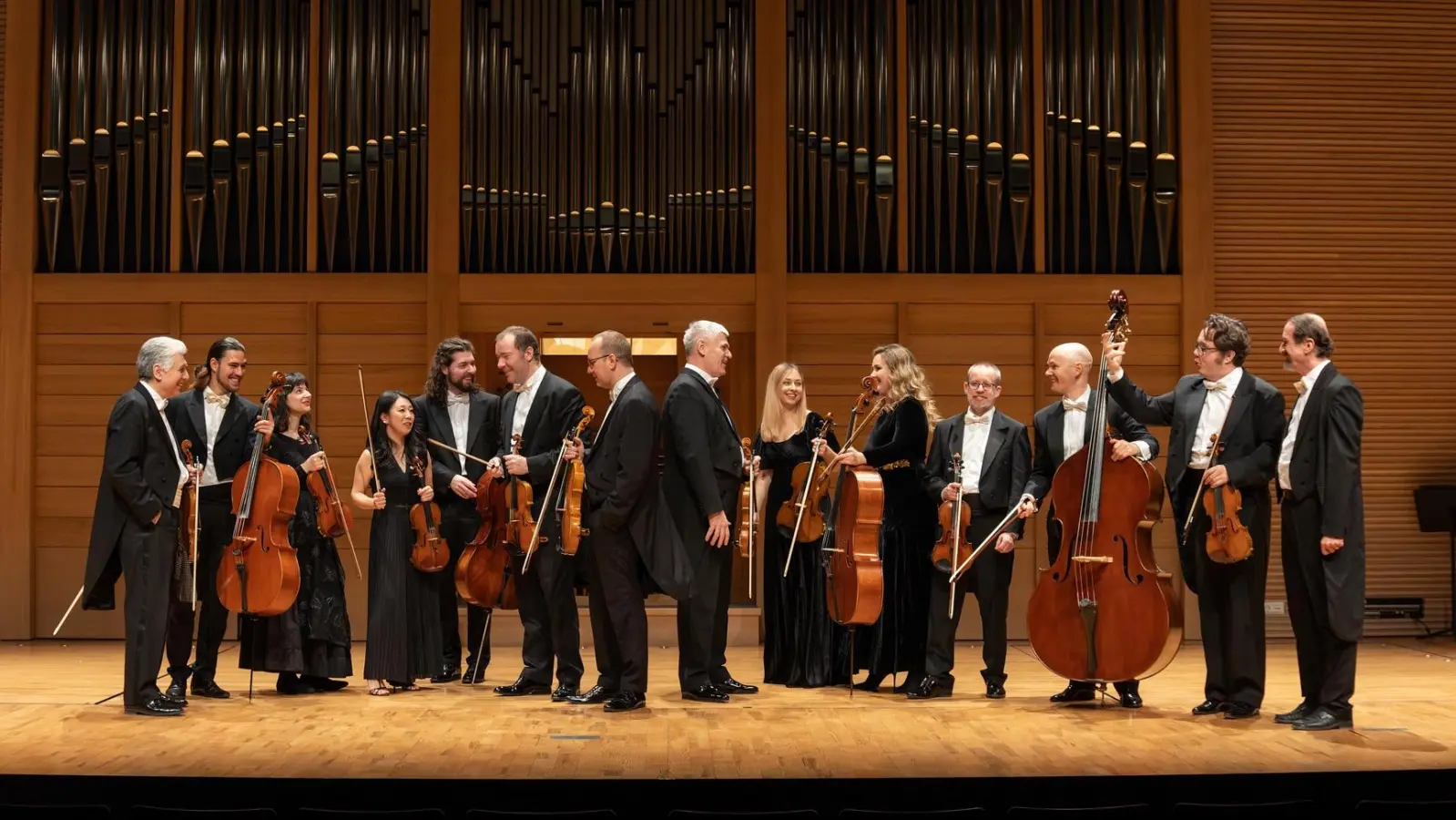 Gastiert im kommenden Februar in Ansbach: das Kammerorchester Zagreb Soloists. (Foto: Ivan Mihaljevic)