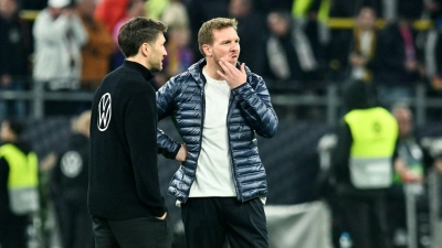 Julian Nagelsmann will beim Final-Turnier der Nations League auf keine Spieler verzichten.  (Foto: Bernd Thissen/dpa)