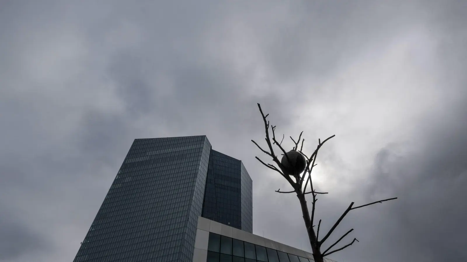 Die EZB hat die Leitzinsen in Serie gesenkt, nun machen die Euro-Währungshüter eine Pause. (Foto: Boris Roessler/dpa)
