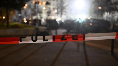 Ein Verdächtiger wurde bei einem Polizeieinsatz in München angeschossen. (Foto: Felix Hörhager/dpa)