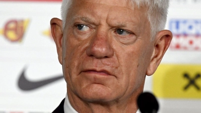 Frabz Reindl tritt erneut an, Präsident des Eishockey-Weltverbandes zu werden. (Archivbild) (Foto: Jussi Nukari/Lehtikuva/dpa)