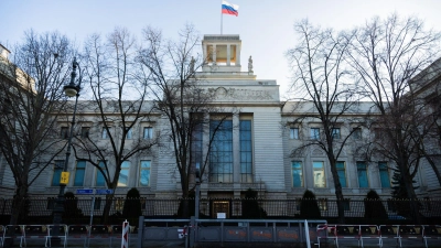 Wadephul spricht von klaren Worten gegenüber dem Botschafter.  (Foto: Christoph Soeder/dpa)