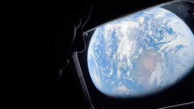 Die „Artemis 2“-Astronauten sind auf dem Weg zum Mond. (Foto: Uncredited/NASA/AP/dpa)