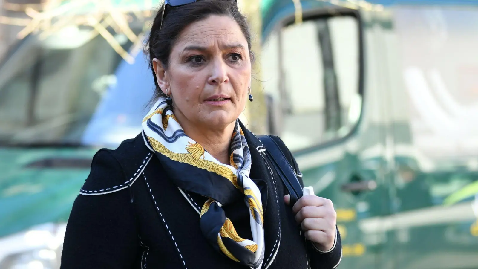 Bettina Michel muss sich nicht vor Gericht verantworten. (Archivbild) (Foto: Ina Fassbender/dpa)