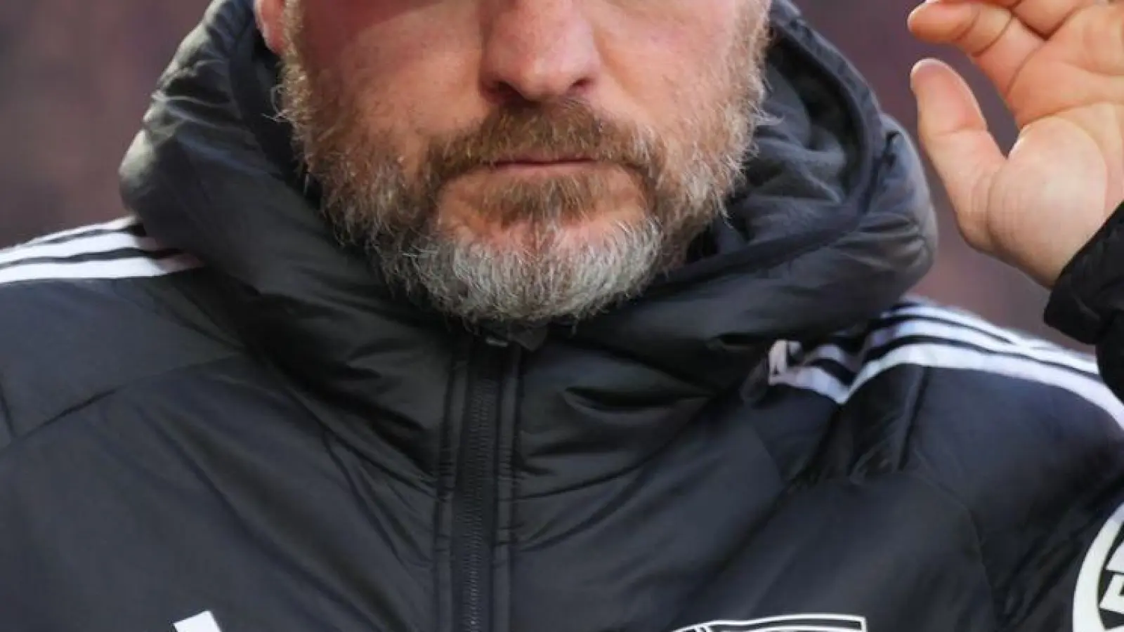 Steffen Baumgart hat seinen Vertrag als Chefcoach bei Union Berlin verlängert. (Archivbild) (Foto: Soeren Stache/dpa)