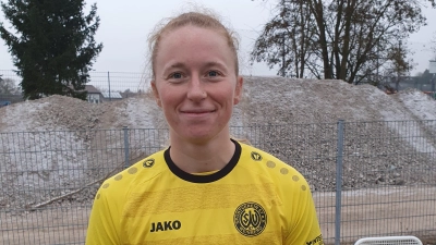 Anne Wagner, Neuzugang vom Bayernligisten TSV Theuern. (Foto: Harald Riegler)